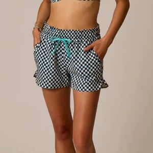 Carve Designs Bali Swim Coverup Shorts NWT
